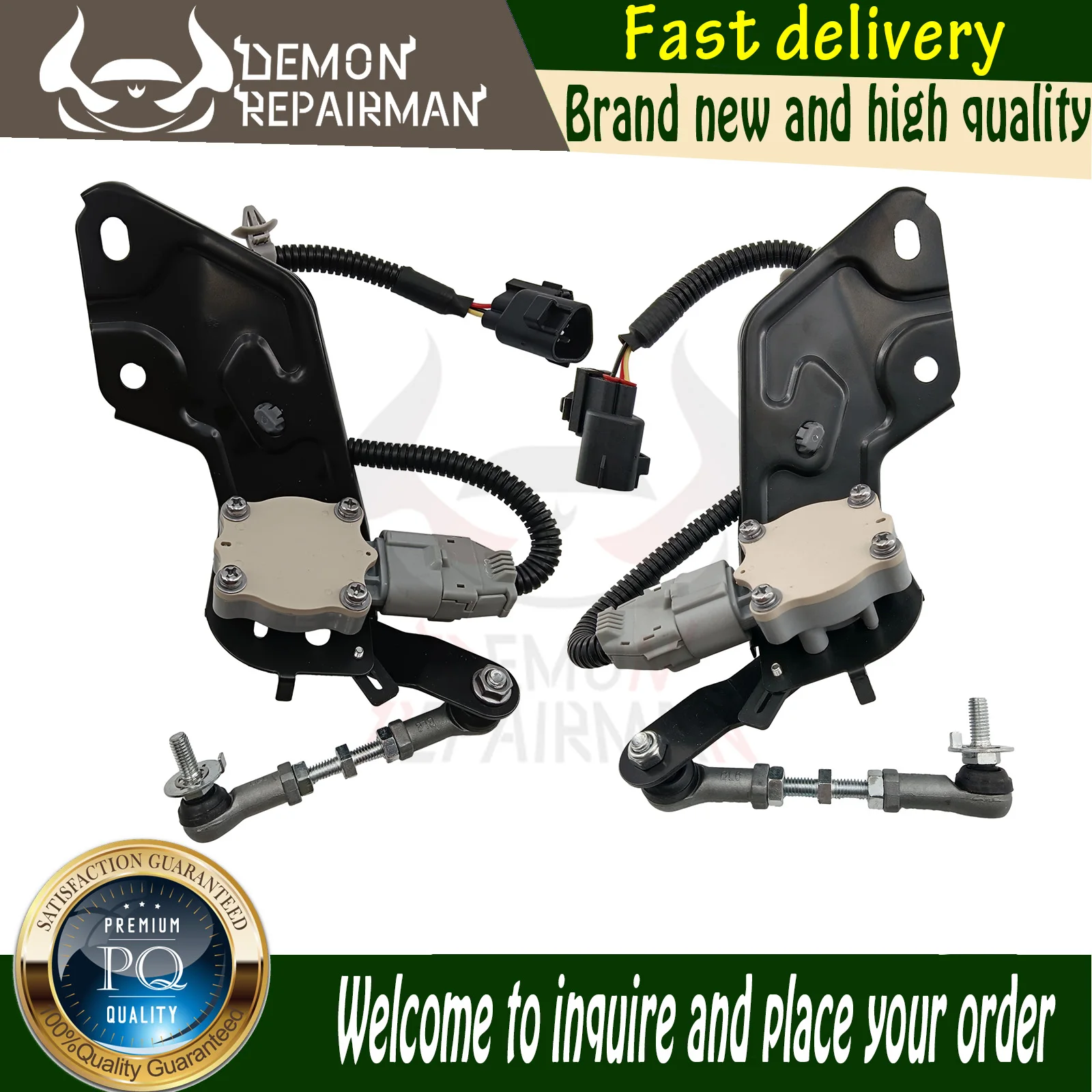 

New Rear Left And Right Height Level Sensor Compatible With TOYOTA 4 RUNNER LEXUS GX470 GX 4.7L 89407-60022 4J6016HS 89407-60021