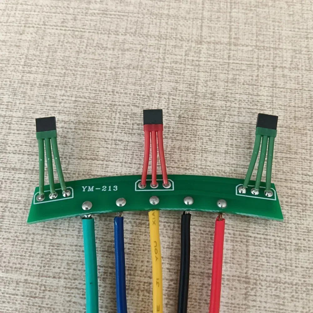 Electric Vehicle Hall Sensor Cable Motor PCB-Parts Board With 120-Degree Wires Electrical Panel E-bikes Accessories 5cm/1.97inch