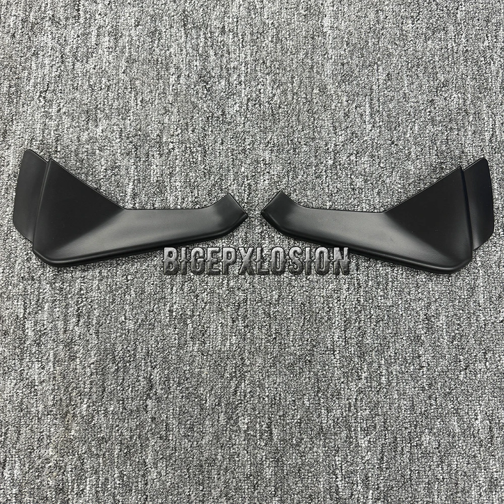 2024 RS660 NEW Motorcycle Front Lip Wind Wing Cover Cone Aerodynamics Fairing Winglets For Aprilia RS 660 2021 - 2024