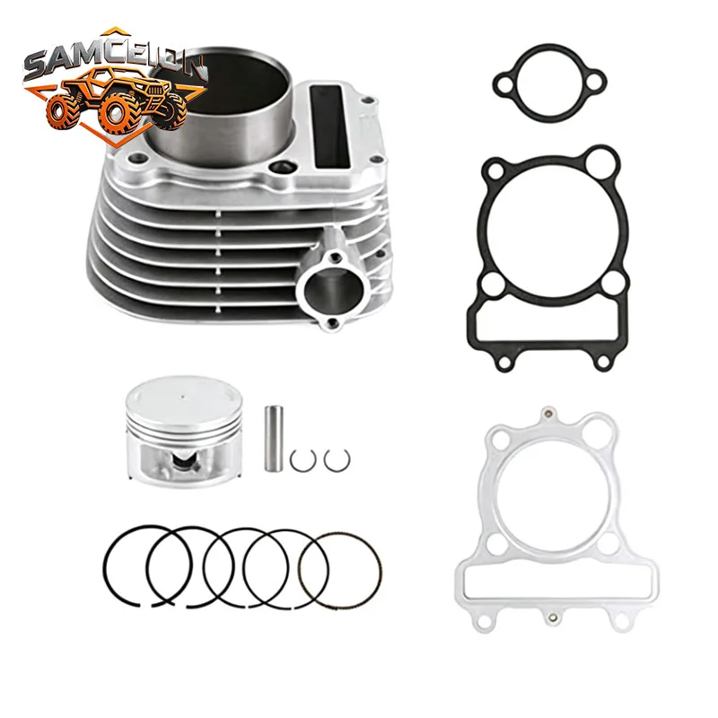 70MM Big Bore Cylinder Piston Ring Gasket Kit For Yamaha XT225 TTR225 TTR230 ATV ZONGSHEN Engine Cylinder and Piston Kit