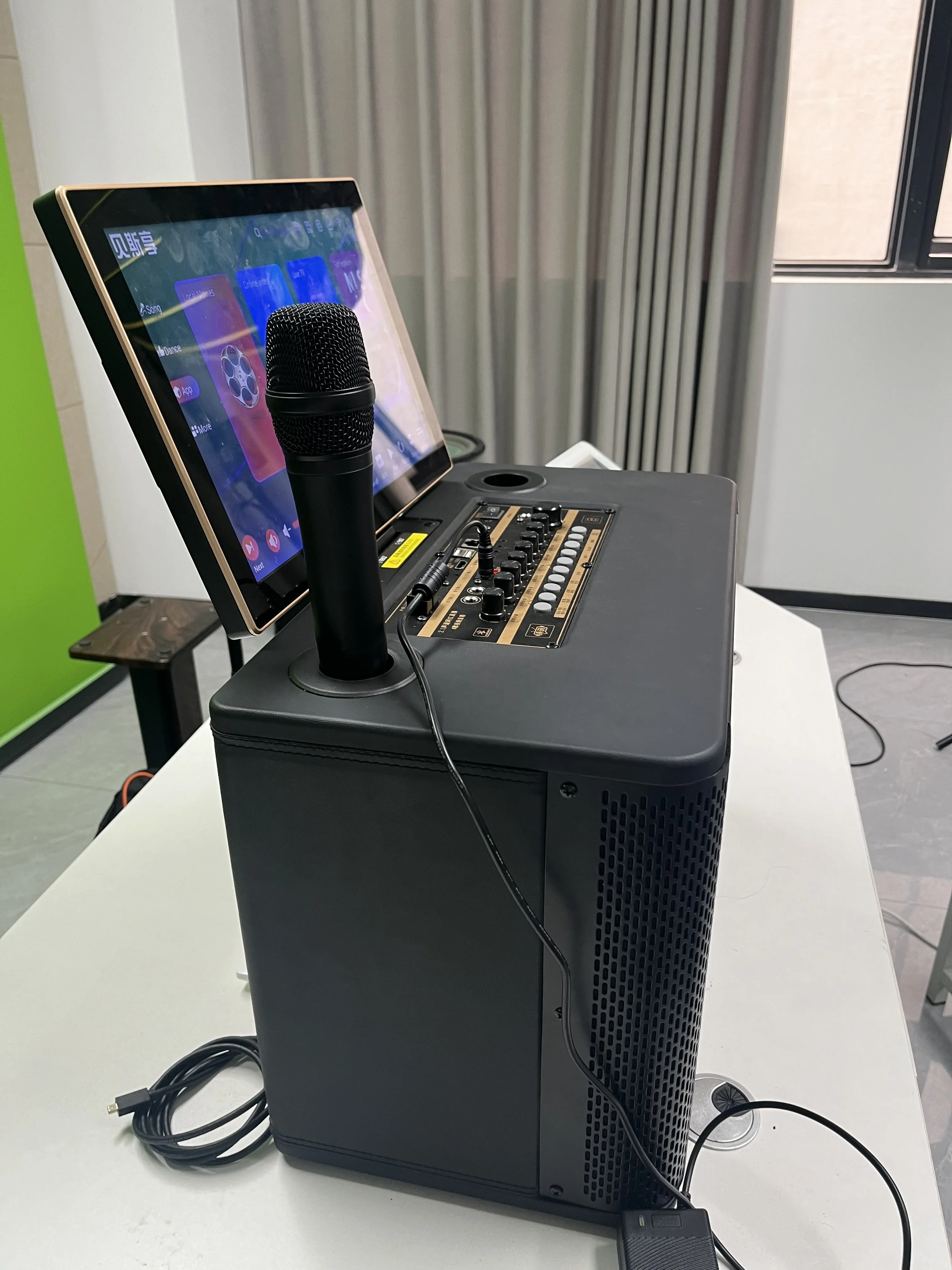 

Music System Full Set Professional Commercial KTV Karaoke Machine Voice Jukebox Speaker Equipment