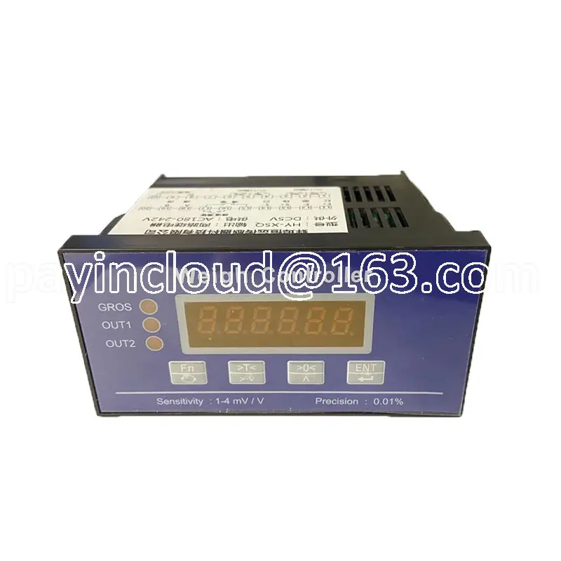 

XSQ Weighing Force Measuring Display Control Instrument High-Speed Sampling 6-Bit Anti-Interference Sensor