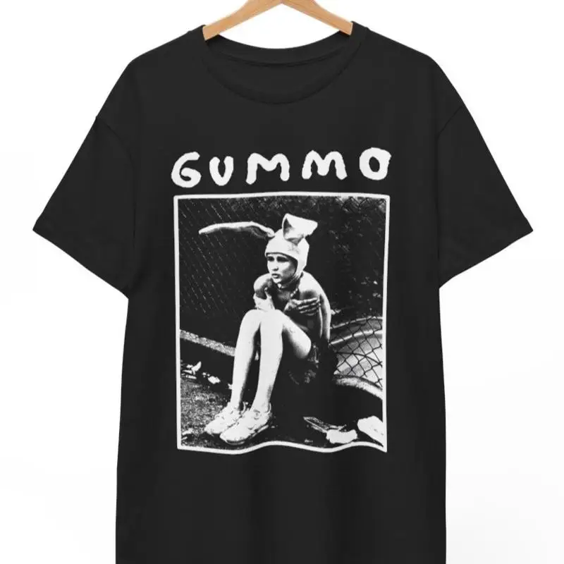 Gummo Cat Killer T-Shirt Harmony Korine Cult Film Gothic Horror Unisex Tee