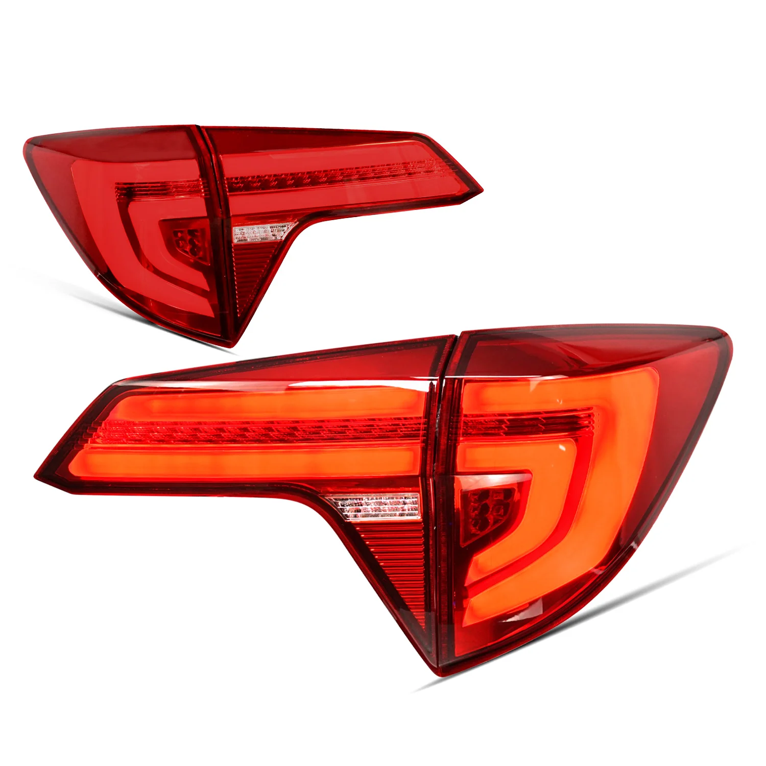 Archaic new design Tail lamp For Vezel Hrv 2015 - 2020 with sequantial turning signal for Vezel Hrv accessory