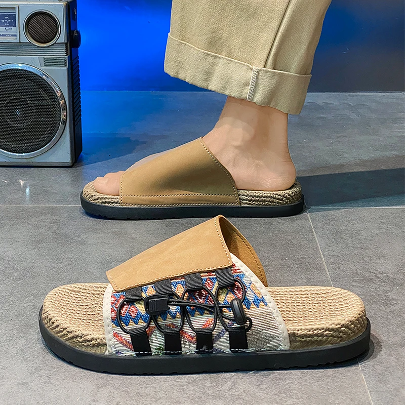 Sandal Pria Musim Panas Baru B - Men'S Fashion Plus ulasan dan harga