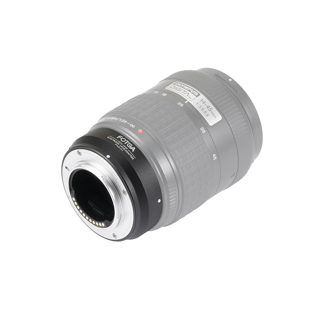 FOTGA 4/3-M4/3 Adapter Ring Autofocus For 4/3 lens to For Olympus/For Panasonic Micro 4/3 Camera Metal Adapter Ring Photography - Image 5