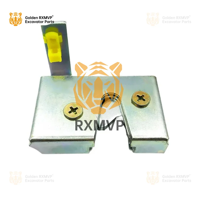 For Yuchai Excavator Reverse Buckle Lock Yc35-6/50/60/85-8 Cab Positioning Lock Collision Lock Block Excavator Accessories