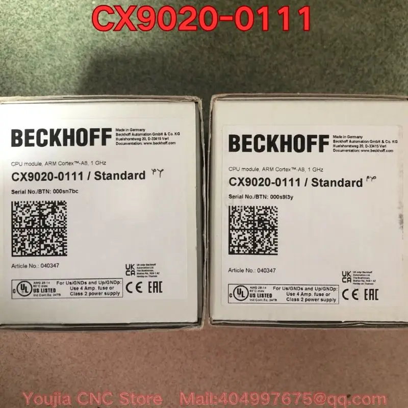 

Новый контроллер CX9020-0111 Последняя цена в сентябре 2025 г.