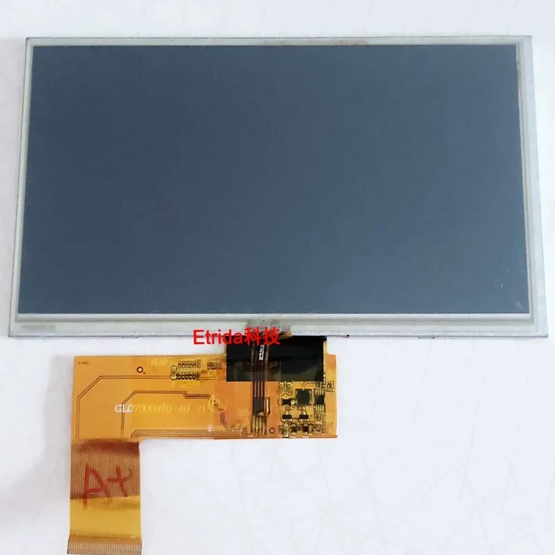 for 40p Industrial Control Car Recorder Display LCD Screen Touch Screen Monitor Repair Accessories