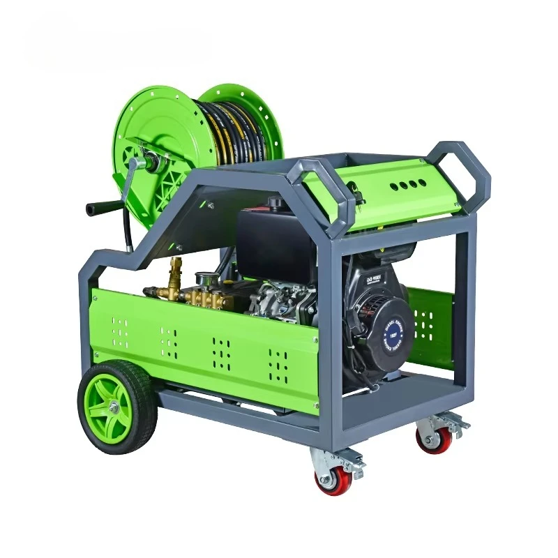

High Pressure Car Washer Sewer Drainage Pipe Cleaner Drain Cleaning Dredging Machine Reasonable Price