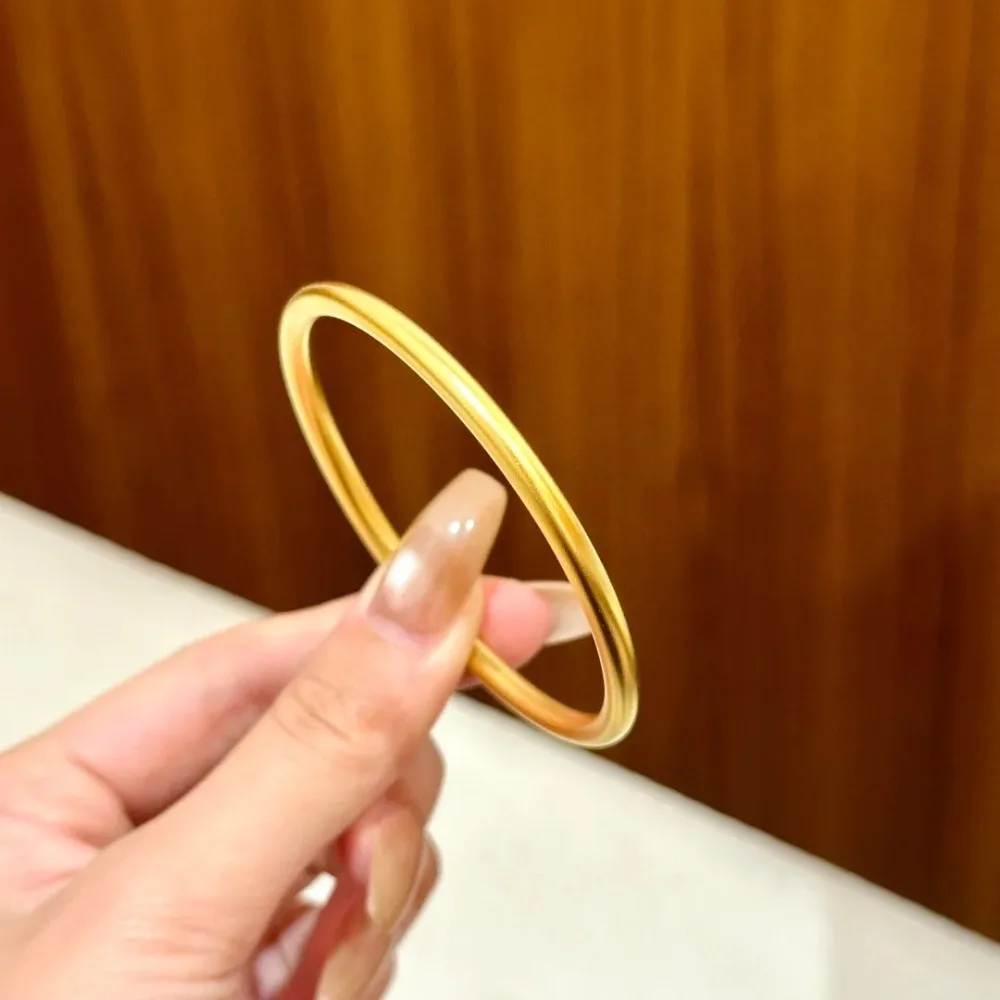 Ancient inheritance bracelet solid wedding bracelet woman 9999gold