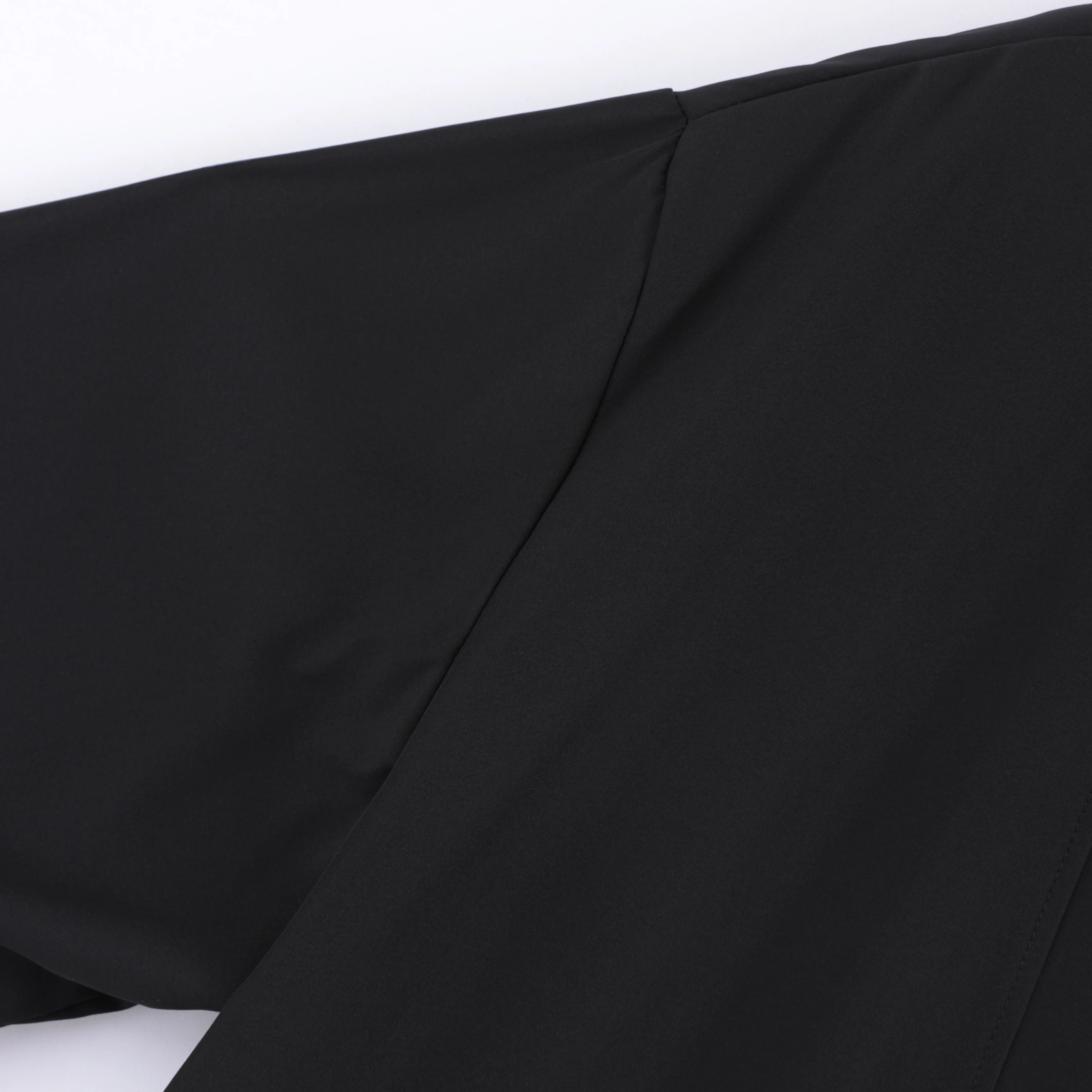 قميص رجالي أسود ثوب الكيمونو الياباني قميص كيمونو بالأزرار الصينية التقليدية الرجال خفيفة الوزن بلايز كيمونو الرجال سترة عباءة رداء #6