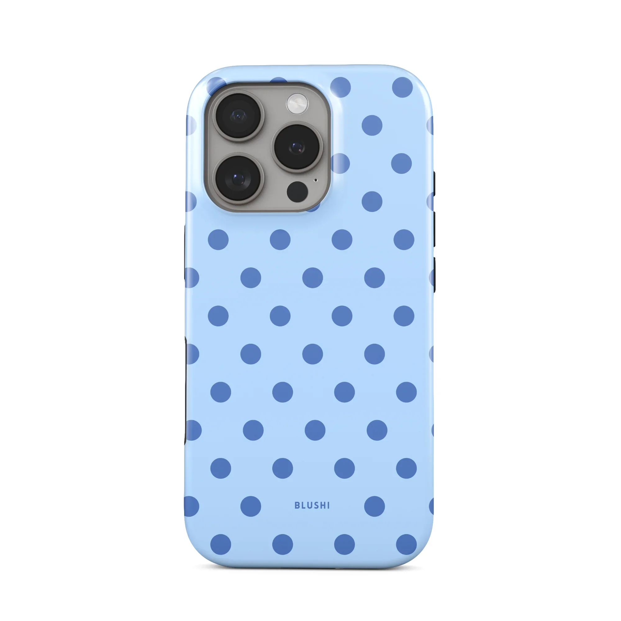 Luxury Y2K Polka Dot Phone Case for iPhone 17 16e 16 15 14 1