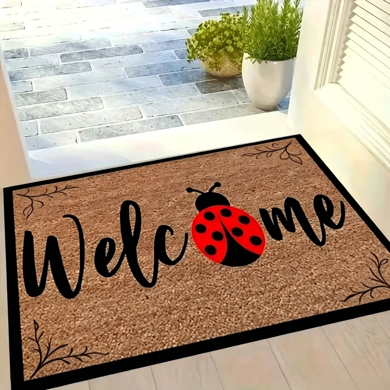 Cute and Interesting Animal Entrance Door Mat, Resistant To Dirt and Dust, Easy To Maintain and Decorate, Door Mat Welcome Mat