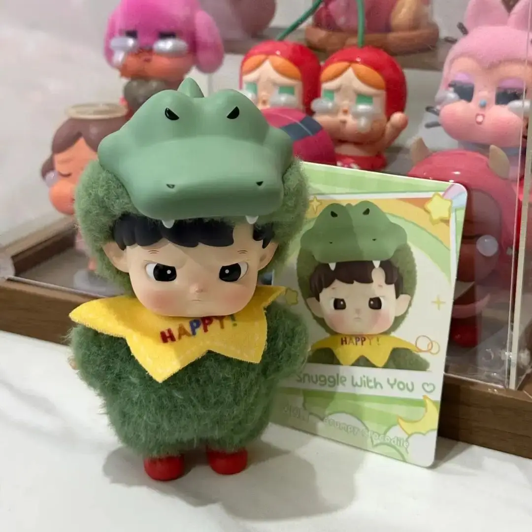 

POP MART HACIPUPU Snuggle With You Series Blind Box Mystery Box Guess Bag Toys Doll Anime Figure Desktop Ornaments Collection