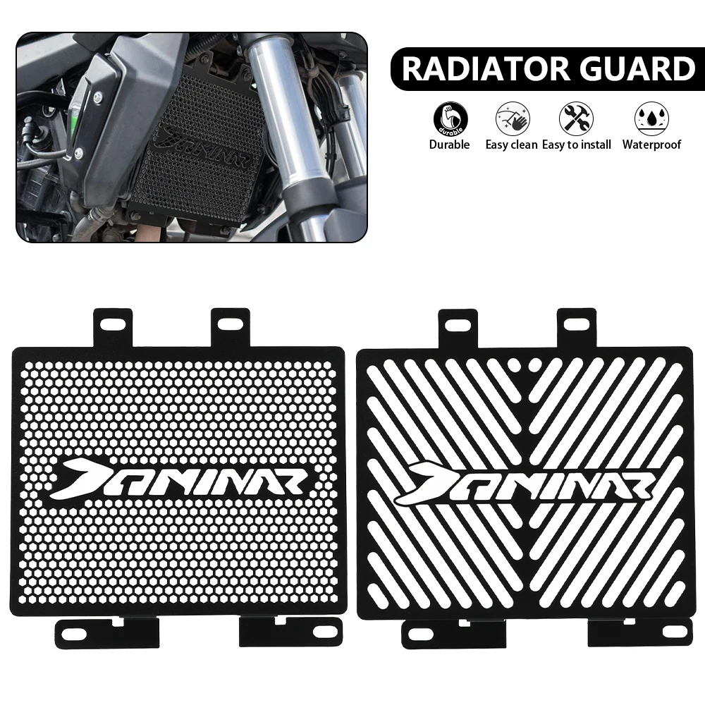 

For BAJAJ DOMINAR 250 / 400 All YEAR Radiator Guard Grille Protector Cover 2022 2021 2020 2019 2023 2024 Motorcycle Accessories