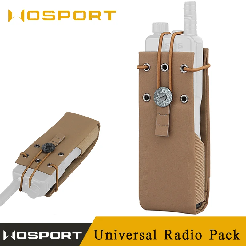 

PTT Holding Bag Intercom Storage Bag F Universal Radio Bag Loadable MPU5 PRC163 152 148 Hunting Preparation