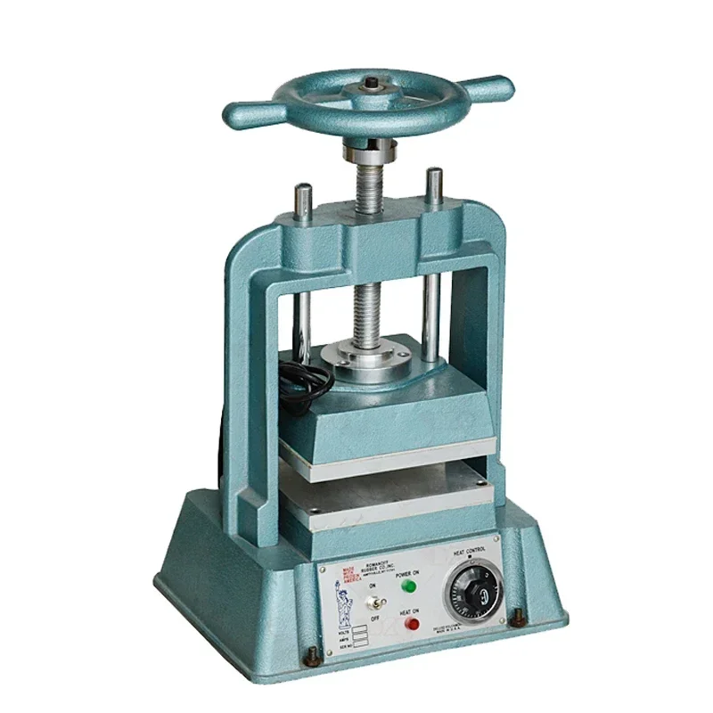 6*8/8*8 Inches Jewelry Molding Machine Vulcanizer Silicone Mold Rubber Heating Melting Molding Equipment With Heating Plate 220V