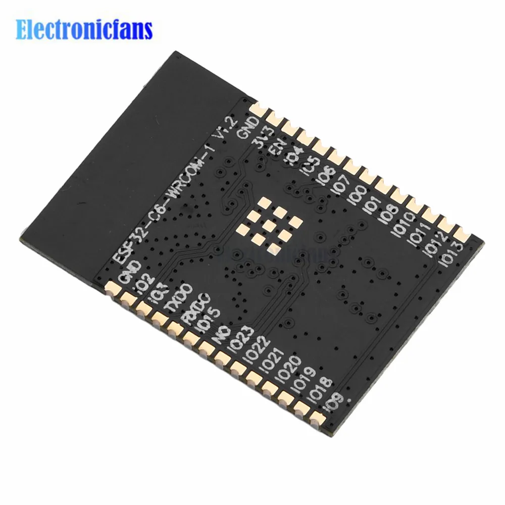 ESP32-C6-WROOM-1-N4 ESP32-C6-WROOM-1-N8 ESP32-C6-WROOM-1-N16 Development Board Module Wi Fi BT Module