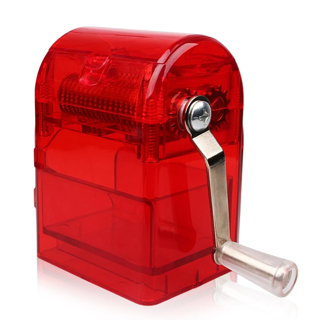 

Manual Grinder Mill Canteen Shredder Grinding Tool Equipment Blue