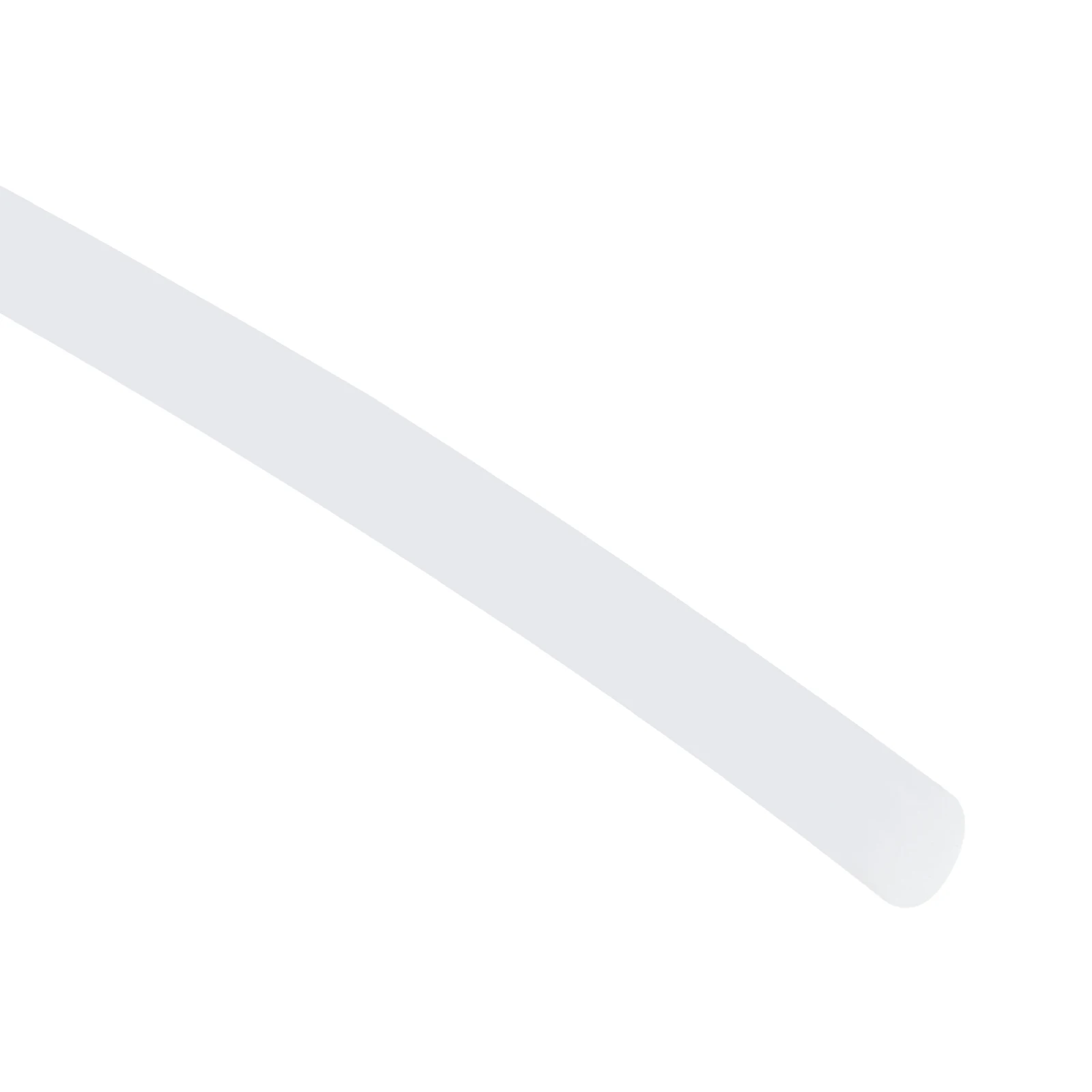 

Uxcell 1Pcs 1-20m Transparent Silicone Foam Seal Weather Strip 2-30mm Sponge Rubber Cord Solid Seal Strip
