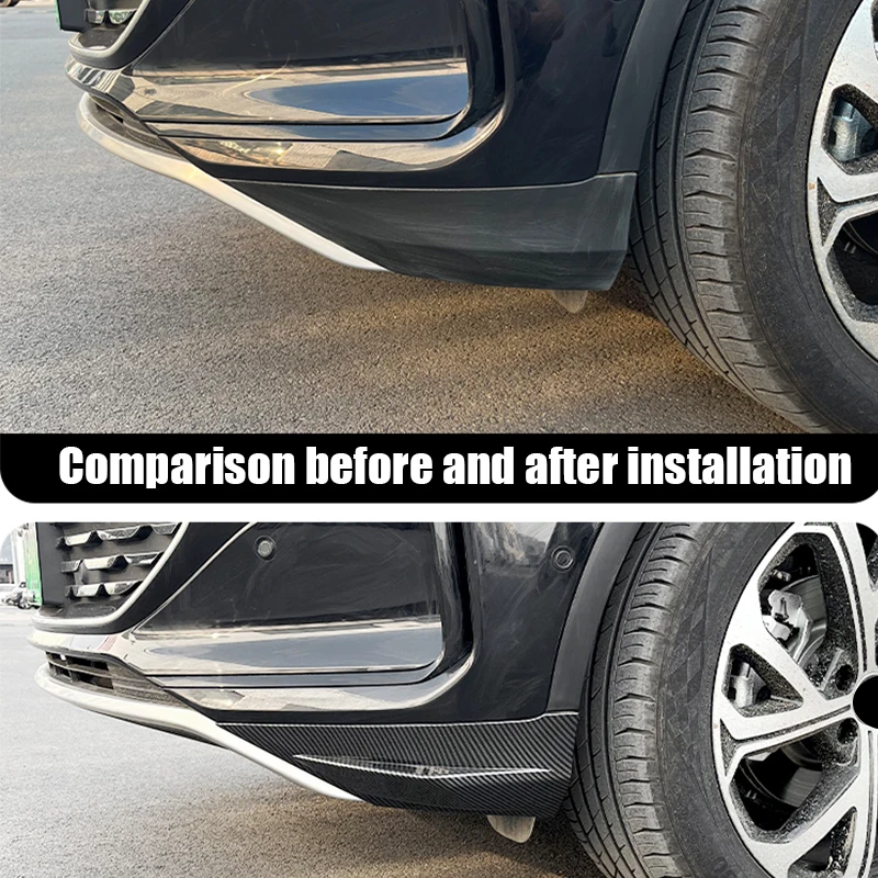 ل BYD TANG DMP DMI 2022 2023 2024 2025 ABS المواد سيارة المصد الأمامي غطاء للحماية الاصطدام