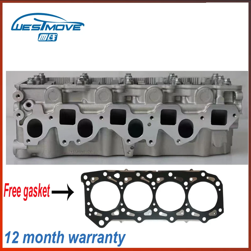 ZD3 A 604 ZD30 complete  cylinder head assembly 908796 7701061586 7701058028 7701066983 for Renault Master and Mascott 3.0L