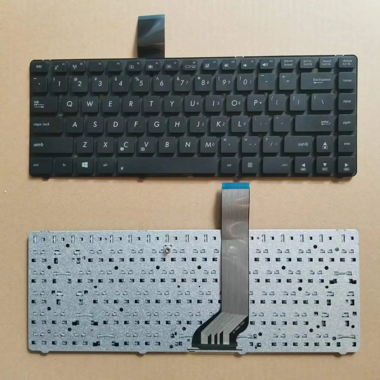 

Новая клавиатура UK/BR/SP/US/RU для ноутбука ASUS K45 K45A K45VD K45VJ K45VM K45VS A45 A45V AK46 E45 R400V R400 A85V N46 P45