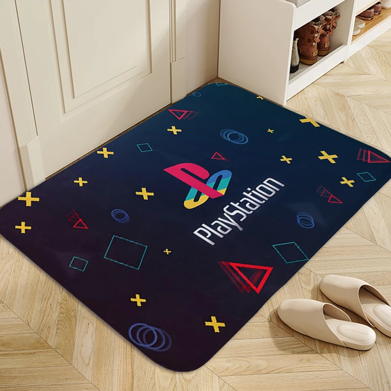 

Hallway Mats A-PlayStation®5s Front Door Entrance Carpet for Bedroom Non-slip Mat Funny Doormat Washable Non-slip Kitchen Rug