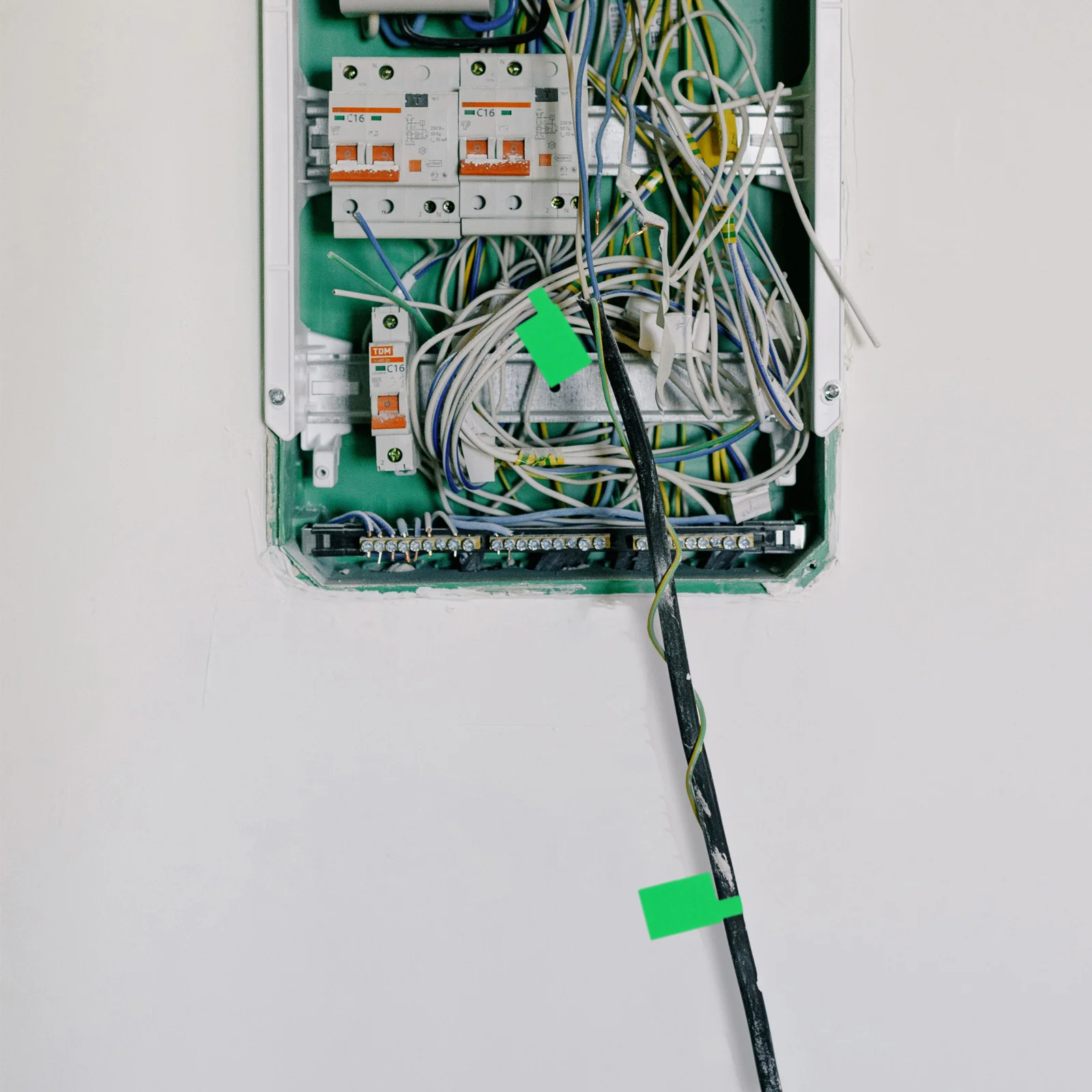 

10 листов красочные наклейки, этикетки для кабелей, самоклеящиеся бирки для шнура, удобный органайзер для идентификационных кабелей для школы