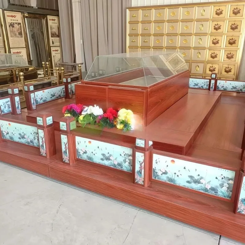 Customized Easy Installation Stainless Steel Stage for Funeral Services
