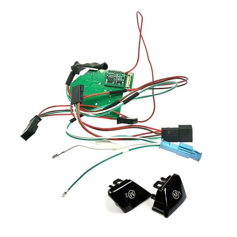 

M1 M2 Спортивный модуль кнопок на рулевом колесе для BMW F10 F20 F22 F30 F32 F2 F26 F15 F26 M3 M5 550D M328 Запасные части