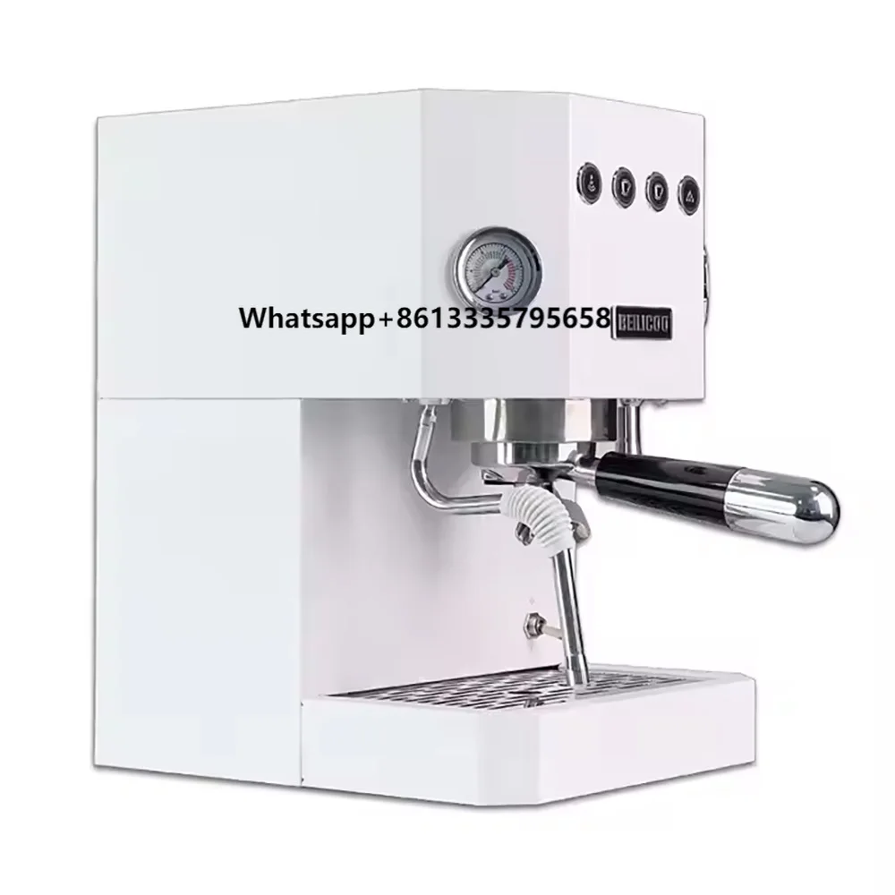 

Professional 15bar Stainless Steel Espresso Machine Hot Sale High Quality Modern Semi Automatic Espresso Machine
