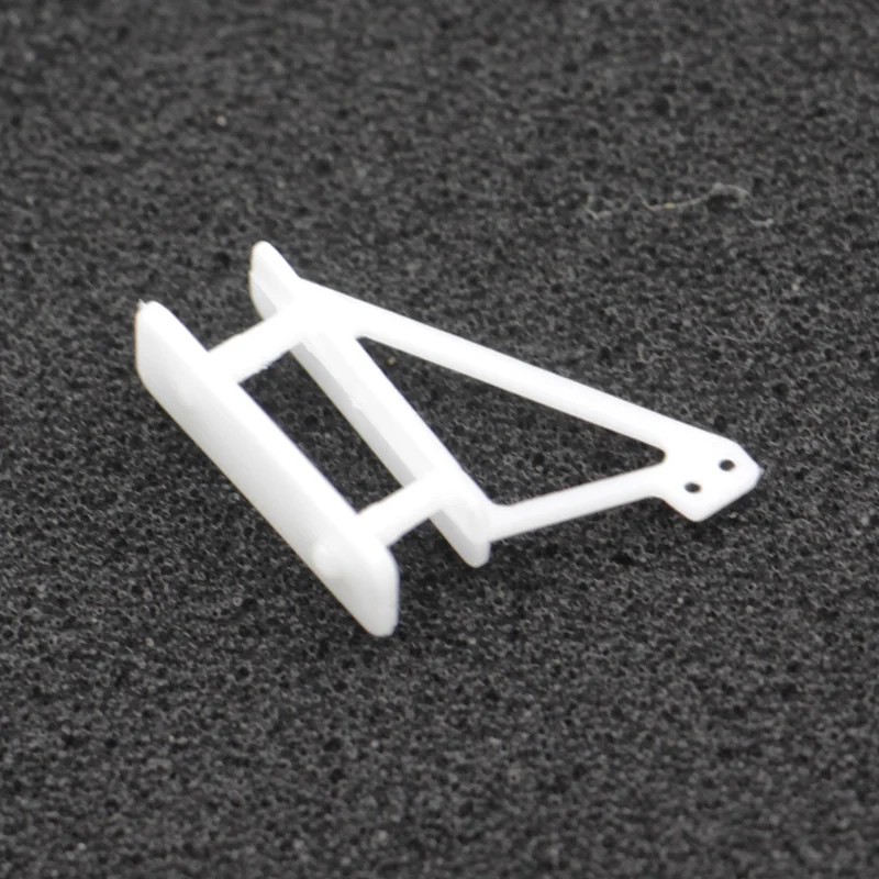 20PCS Sparkhobby Mini Light Nylon Triangle Rudder Angle 2 Hole DIY Indoor Electric Fixed wing Aircraft RC Model Accessories DIY