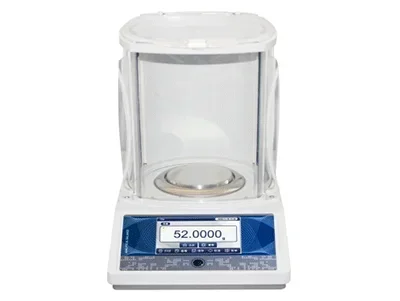 WORNER 220g 0.1mg 0.0001g Auto Internal Calibration High Precision Analytical Balance Laboratory Precision Weighing Scale