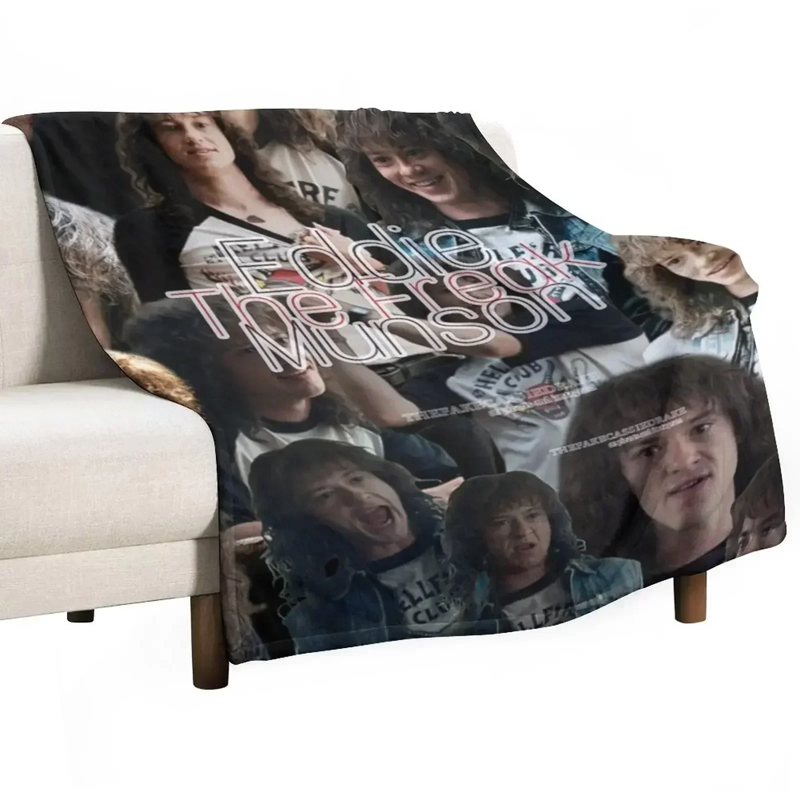 joseph quinn collage Throw Blanket Thermal Designers Weighted Luxury St Kid'S Thin Blankets