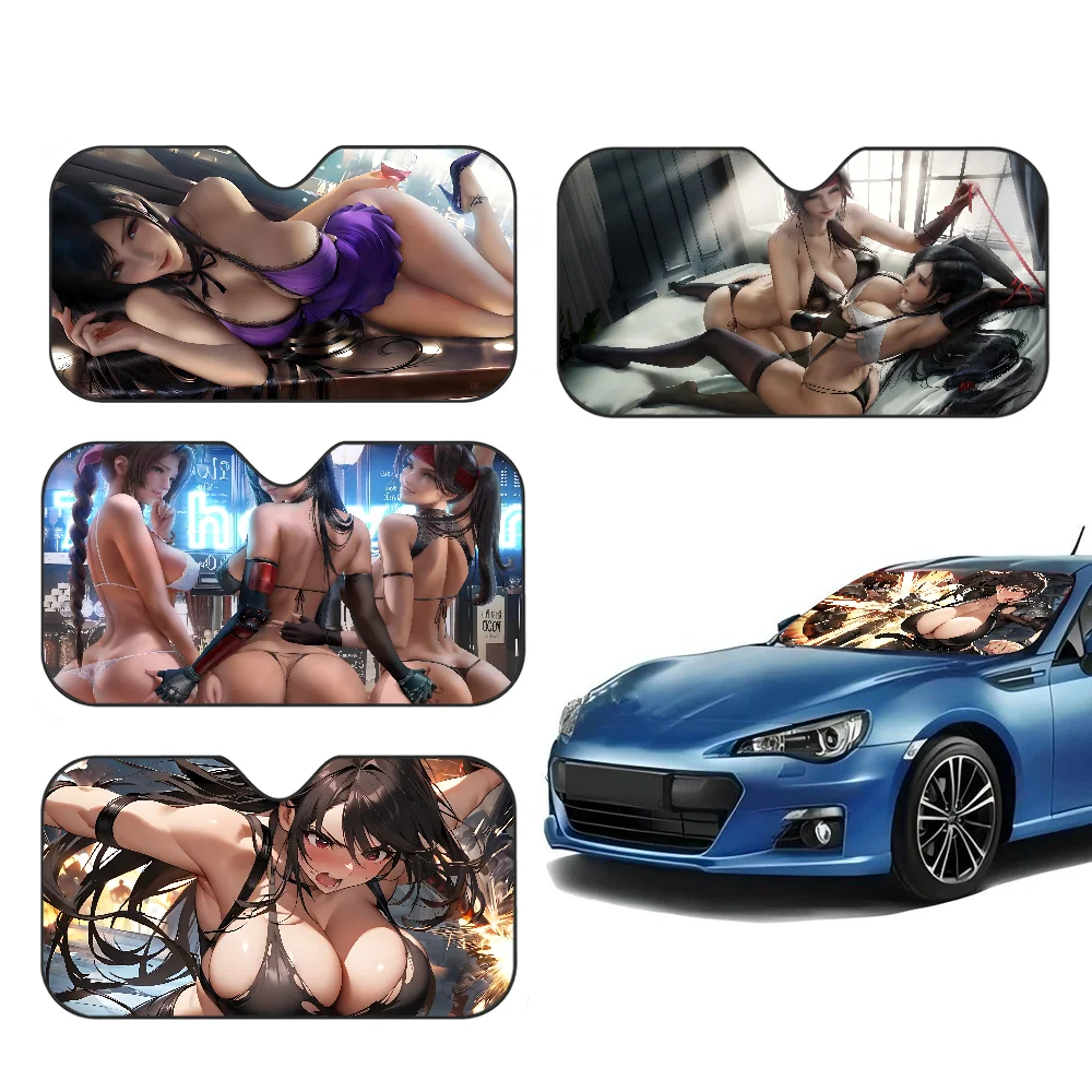 

Тифа кружево модный милый мультяшный кот на заказ мультфильм аниме лобовое стекло автомобиля солнцезащитный козырек складной солнцезащитный козырек автомобильные оконные шторы