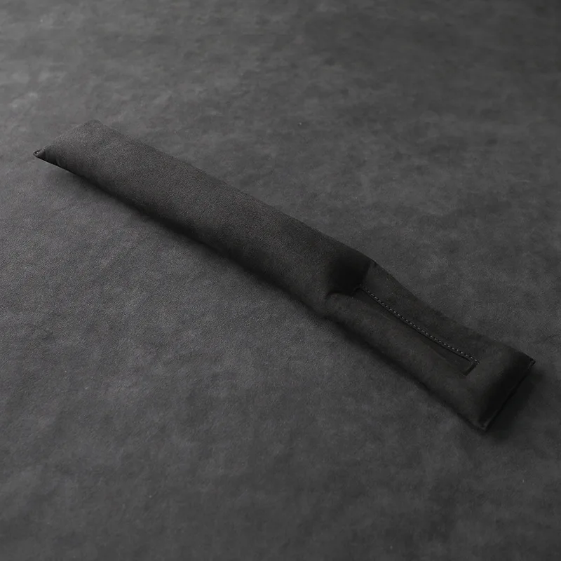 Rellenos universales para espacios de asiento de coche, accesorios de Interior de coche de cuero de ante, tiras de fugas para asiento de coche