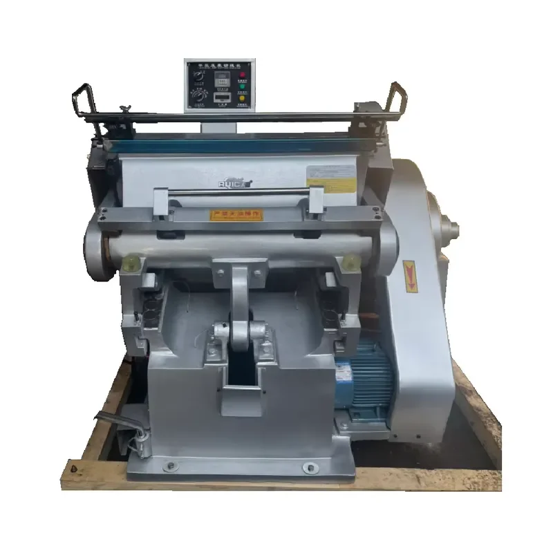 ML-750 Heavy CNC Creasing and Die Cutter Making Machine with CE Approval