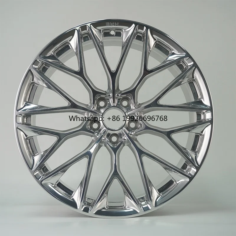 

Wheels Silver 5X112 5X120 Alloy Wheels Suitable for Mercedes-Benz, BMW and Audi Models Custom 18-24 Inches Forged