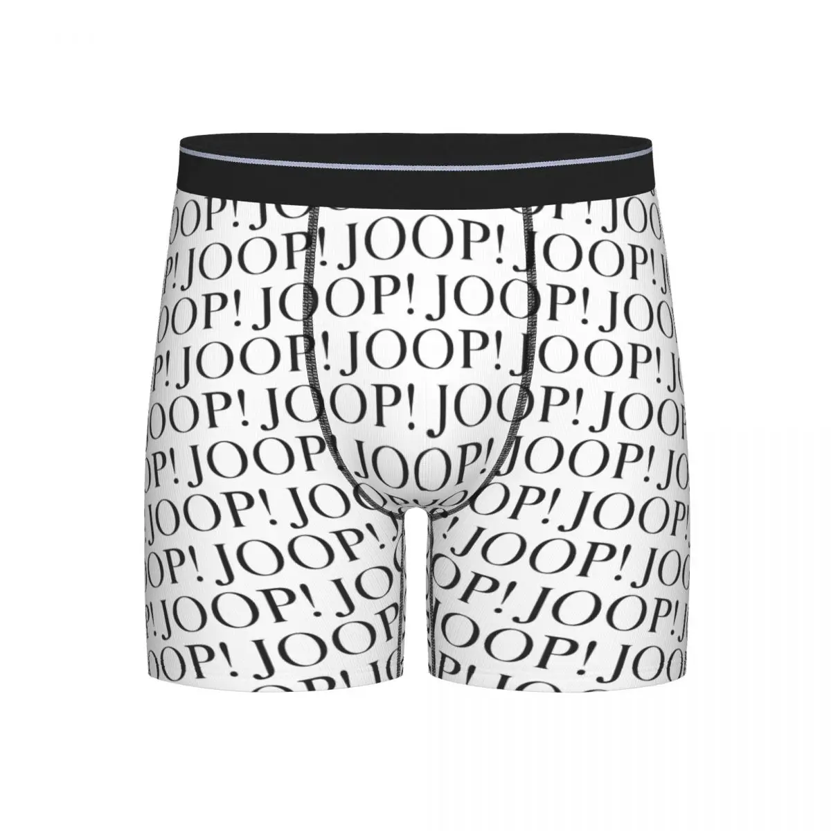 

Long Boxer Underpants Shorts Fashion Joop Logo Panties Men Soft Underwear for Homme Man Boyfriend Gift