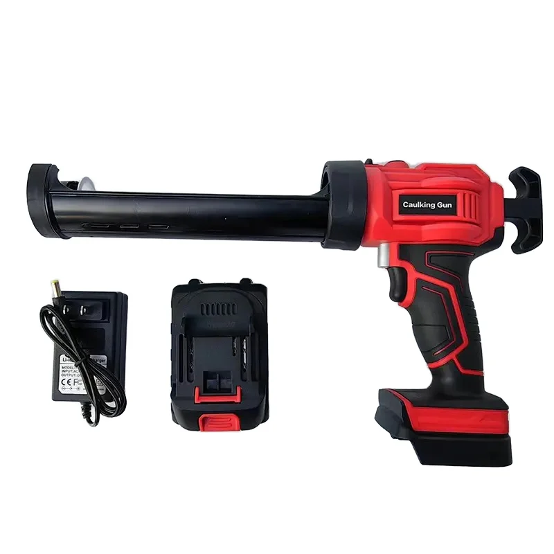 

20v Industrial Grade Cordless Glue Gun Electric Glass Caulking Powerful Battery Powered Power Caulking Guns