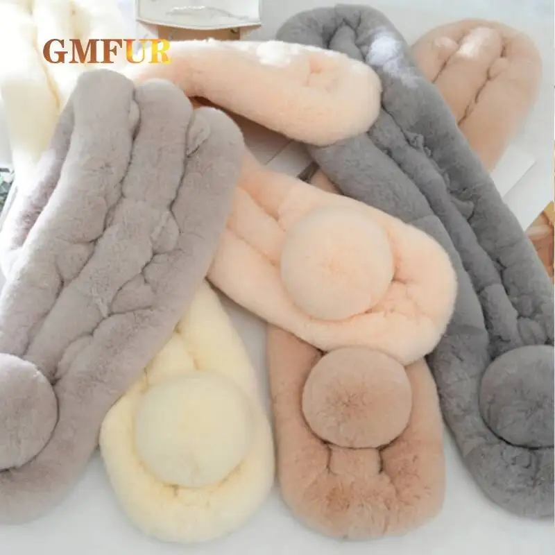 

Зимний теплый утолщенный шарф с крестом, женский плюшевый мягкий шарф из искусственного кроличьего меха, однотонный шейный воротник, теплый шейный платок, шаль