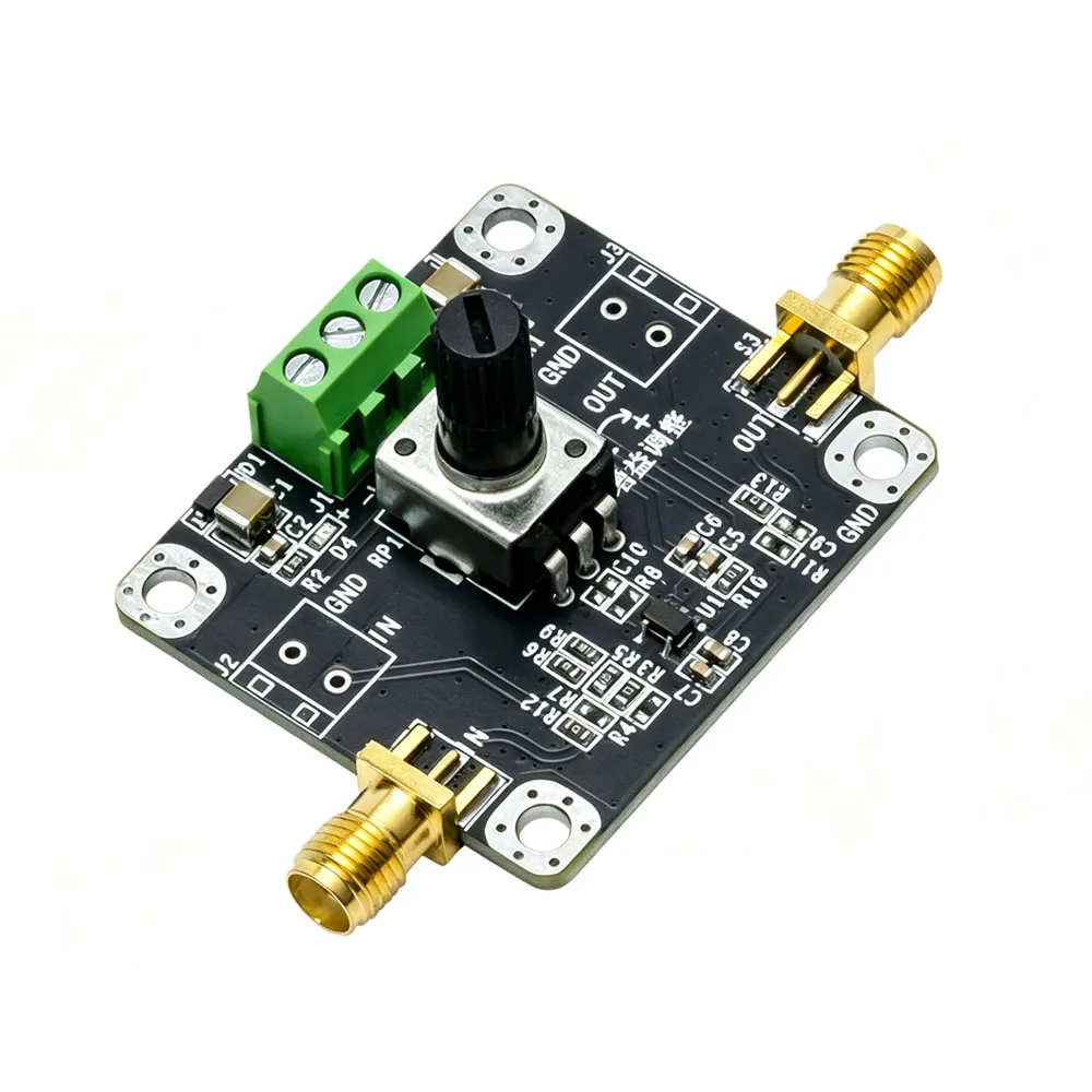 AD8065 High-Speed FET Op-Amp Module Ultra-Low Bias Current, Adjustable Gain Amplifier Board Wideband 50MHz
