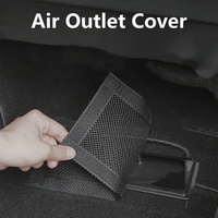 Air Vents Cover Under Seat Outlet Protector Anti-blocking Dust Mesh Interior Car Accessories For 20221-2024 Tesla Model 3/Y