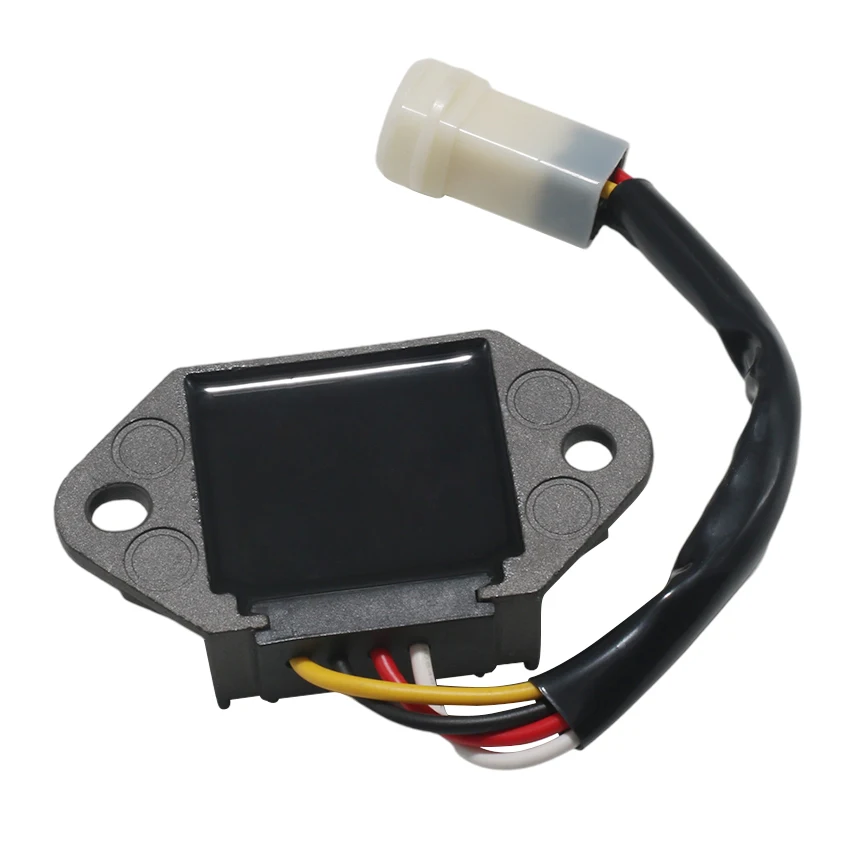 Motorcycle Voltage Regulator Rectifier For Yamaha YFM200 YFM200DX Moto-4 200 YTM200 YTM200E  YTM225 YTM225D Tri-Moto 200  225