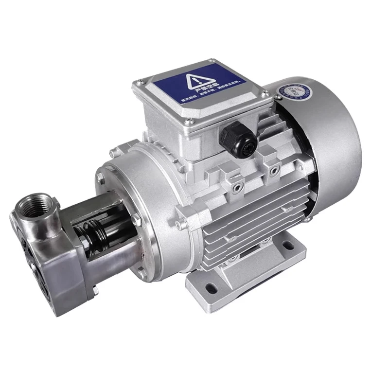 370W 550W 750W Self-priming Stainless Steel Food-Grade Flexible Rotor Pump for Wine Rice Porridge Food Conveying Commercial Use