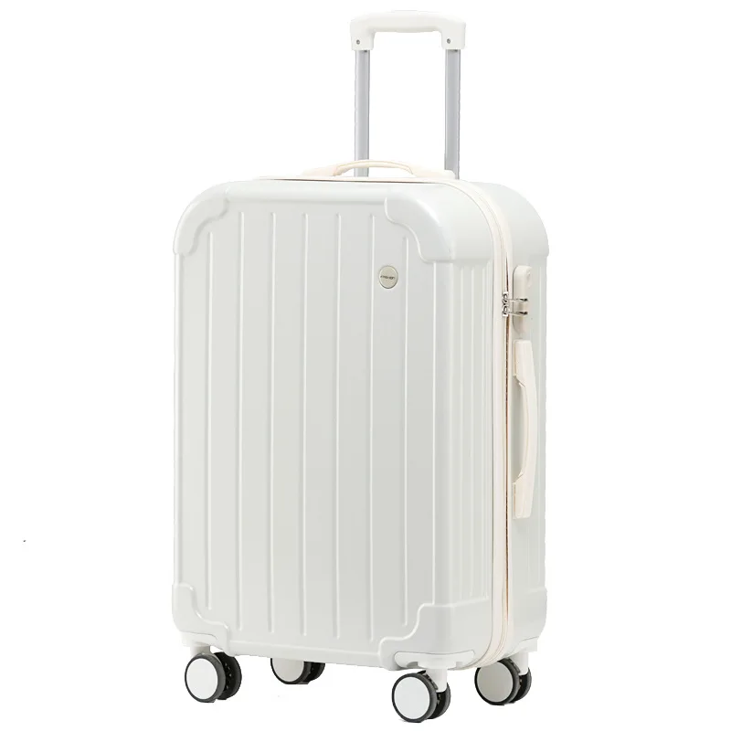 Valise à roulettes pour hommes, durable, universelle, avec mot de passe, 88