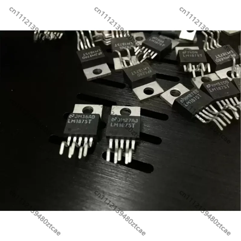 National Semiconductor Classic Audio Power Amplifier IC, HiFi Chip for Audio DIY Amplifier Project