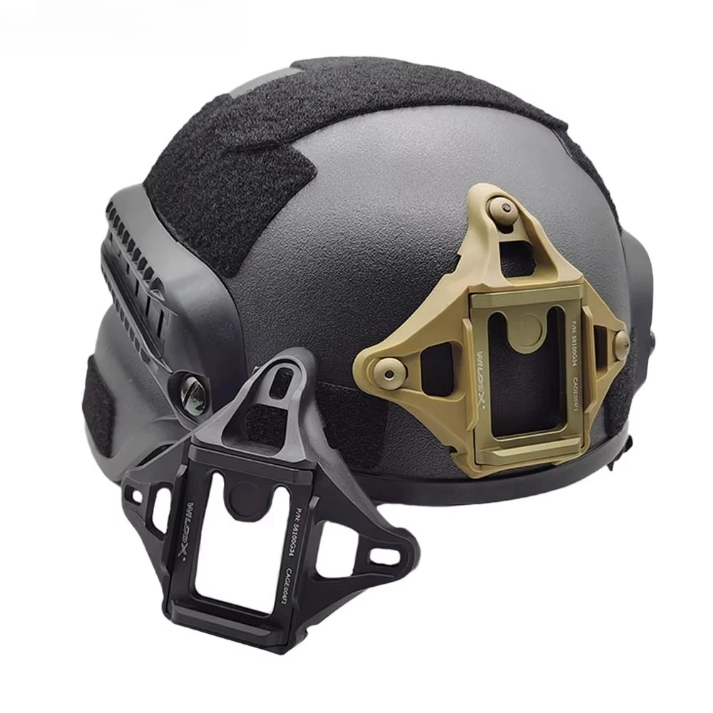 VULPO Tactical Helmet Vas Shroud Three-Hole NVG Mount Adapter For FAST MICH AF Wendy Helmet Accessories